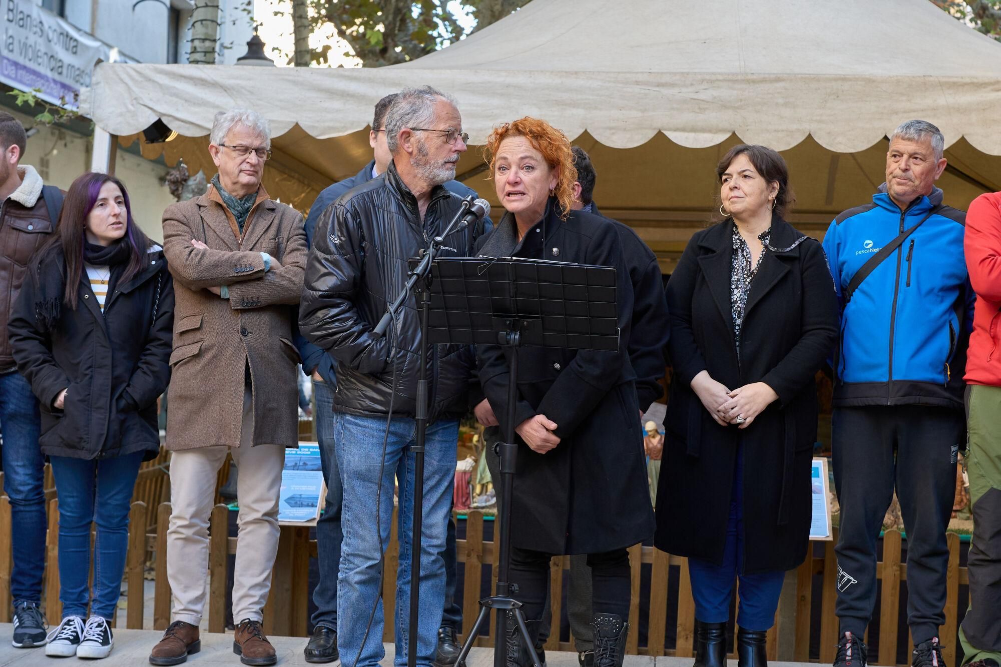 L'aturada de pescadors de Blanes, en imatges