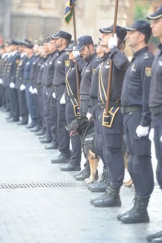 Día de la Policía Nacional en Murcia