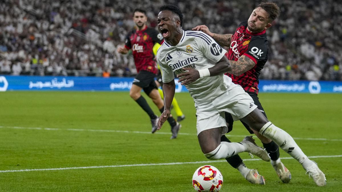 Maffeo, sobre una pelea ficticia con Vinicius: "Le noquearía en 10 segundos"