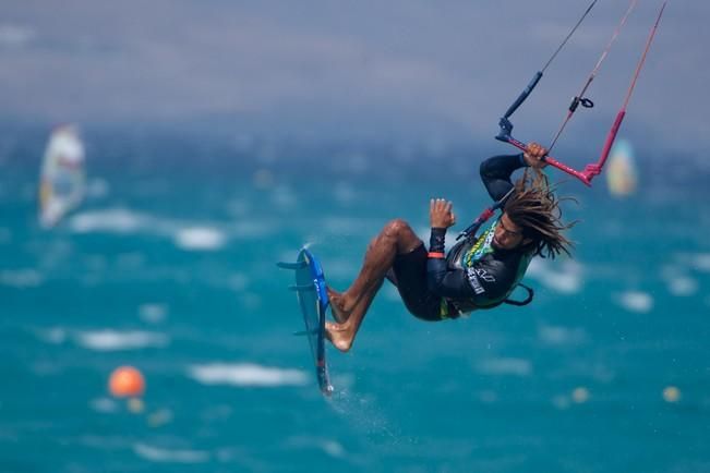 Prueba de Strapless en el Mundial de Kitesurf de Fuerteventura