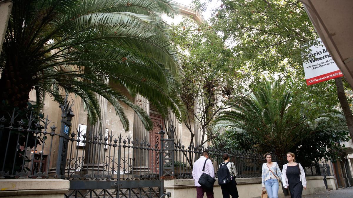 Taller Masriera en la calle Bailén