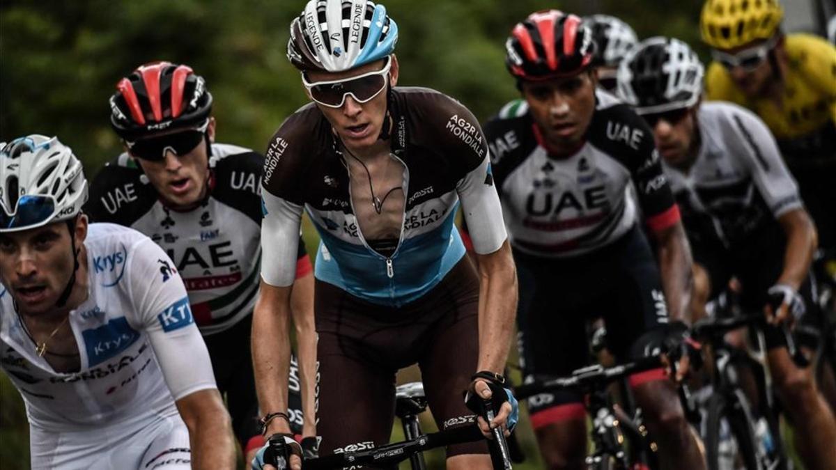 El Tour de Francia 2018 va llegando a su fin con todo aún por decidir