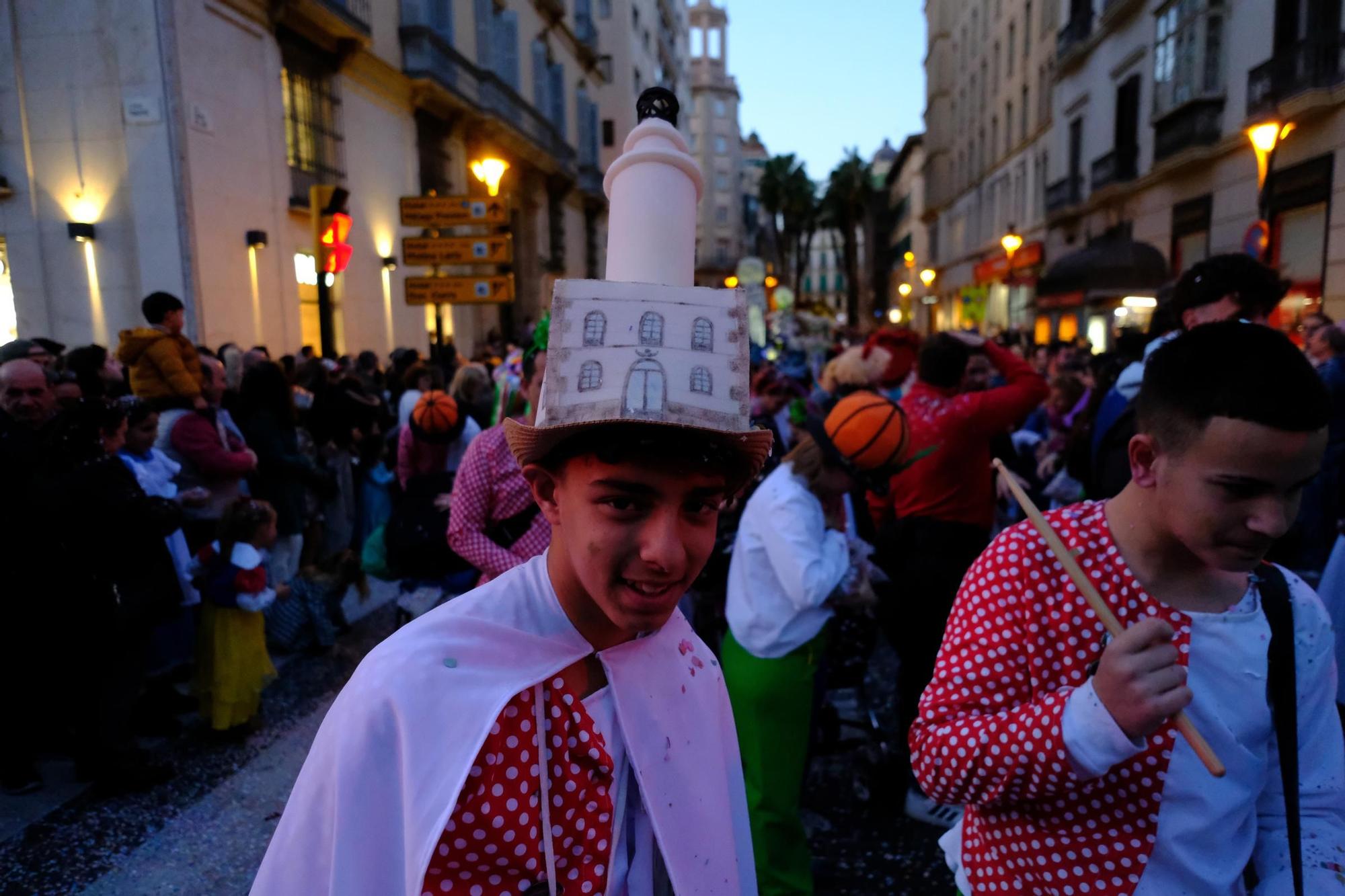 El desfile del Carnaval de Málaga de 2024, en imágenes