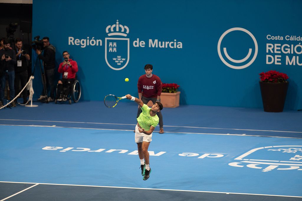 Todas las imágenes del torneo Carlos Alcaraz