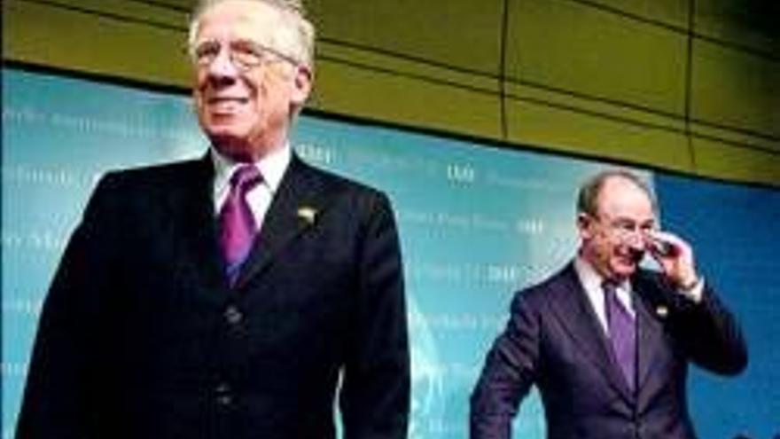 Rato se va del FMI sin culminar la reforma de la institución