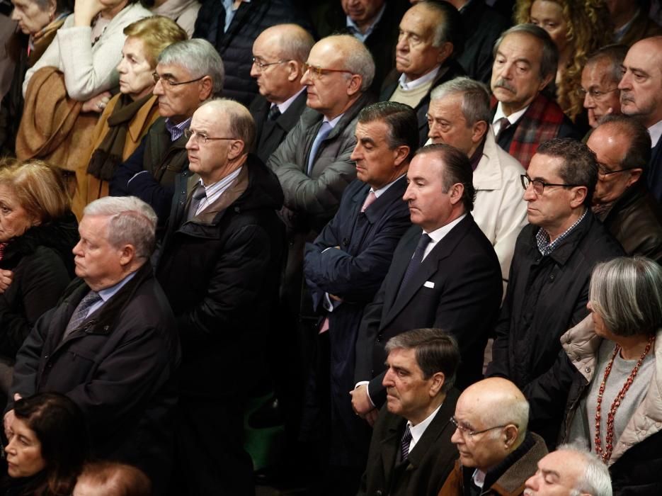 Funeral de Barthe Aza en la Iglesia de América