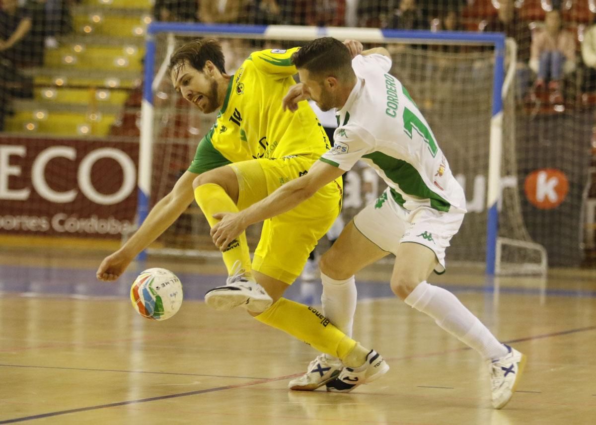 Las imágenes del Córdoba Futsal y Jaén Paraíso Interior