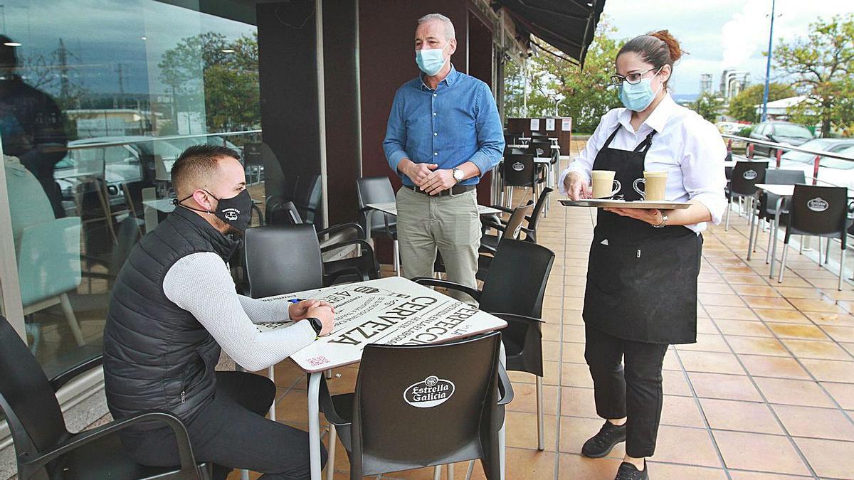 La pandemia impone el 'take away' en el polígono: “No puede quedar sin  servicio” - Faro de Vigo