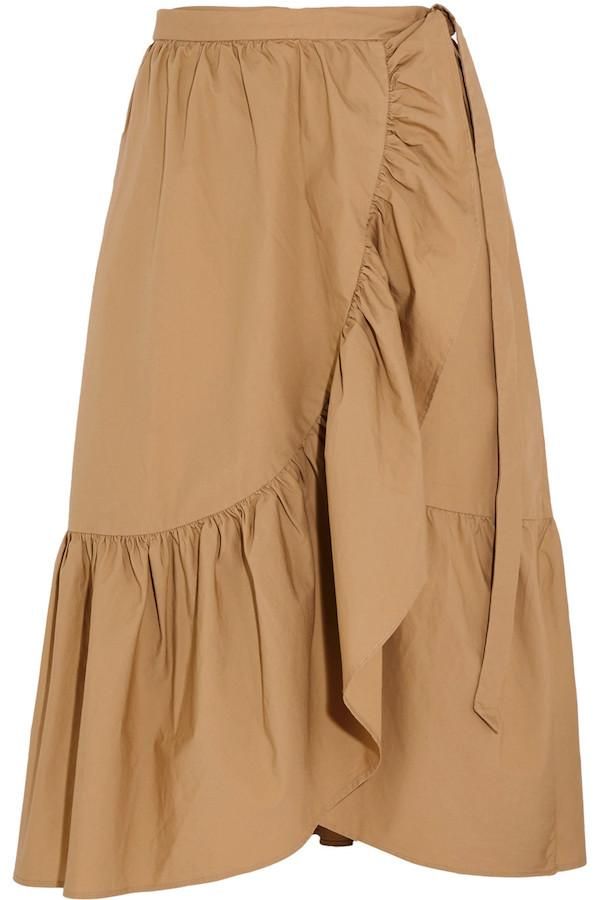 Wish list de junio: Falda con volantes, de J.Crew, 114 euros