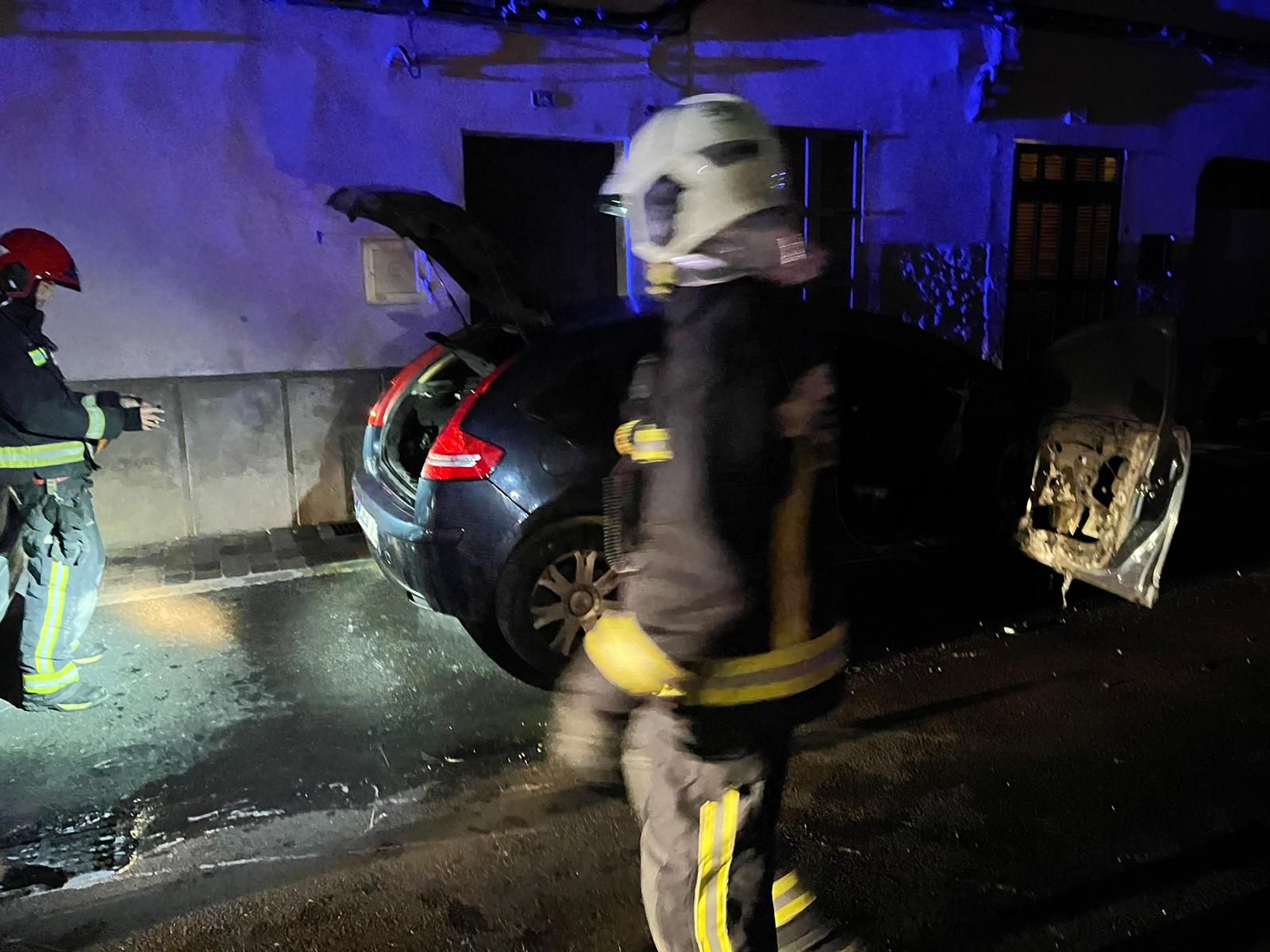 Detenido un pirómano en Porreres tras provocar siete incendios que han quemado doce vehículos