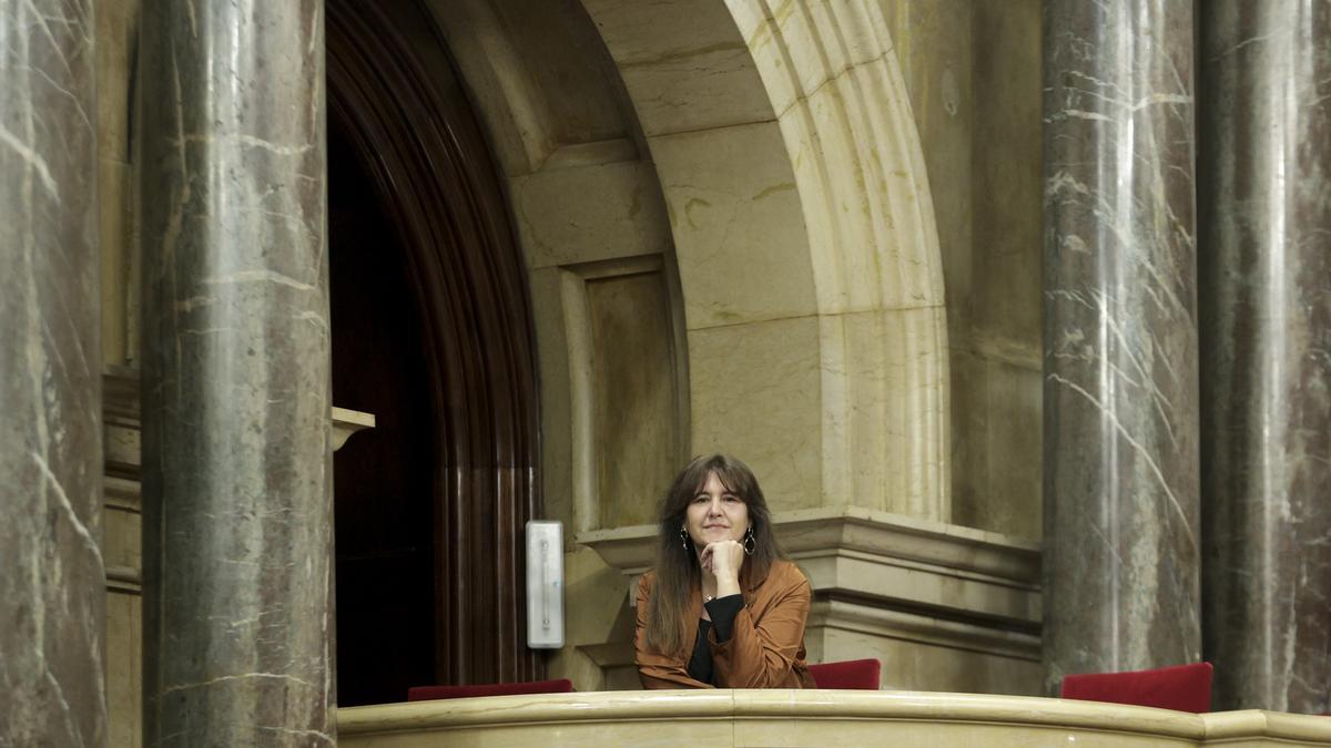 Borràs al Parlament