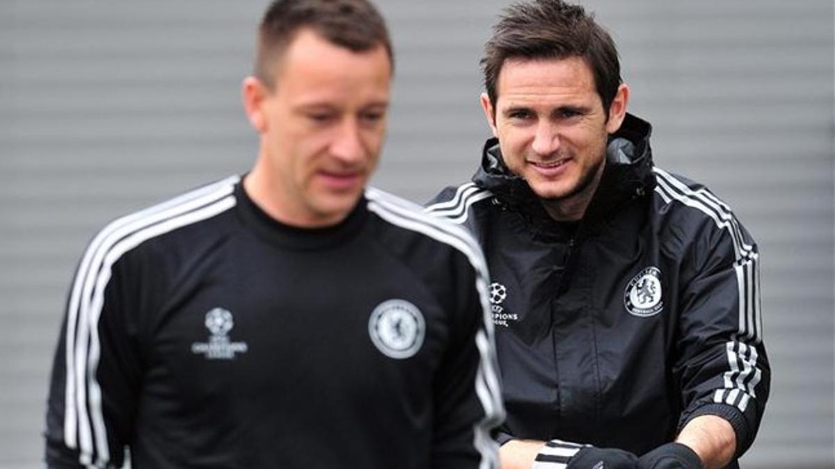 Lampard y Terry podrían unir de nuevo sus destinos, esta vez en Nueva York