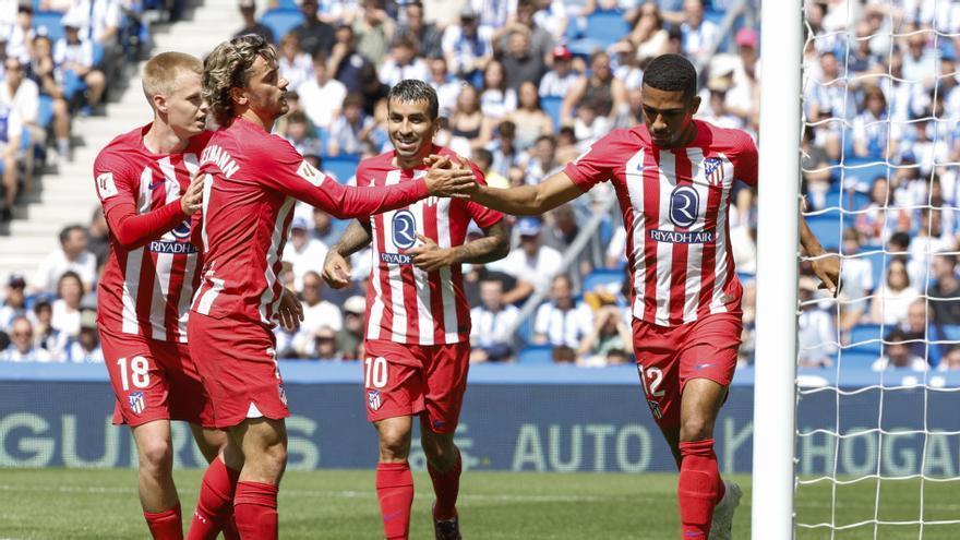 El Atlético baja el telón con victoria a domicilio ante la Real Sociedad