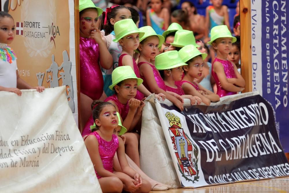 Clausura de las escuelas de Gimnasia de Cartagena