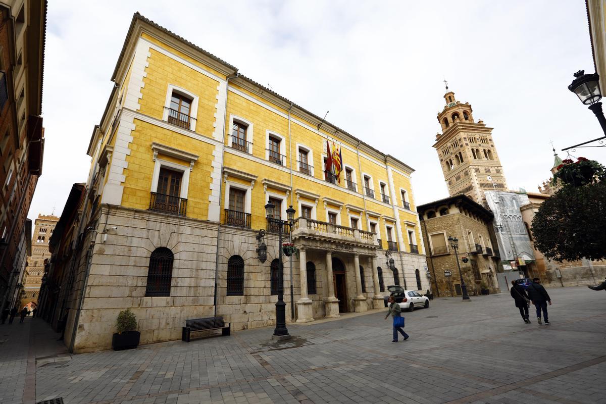 Ayuntamiento de Teruel.