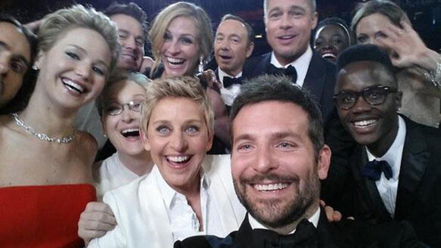 El &#039;selfie&#039; de Ellen Degeneres