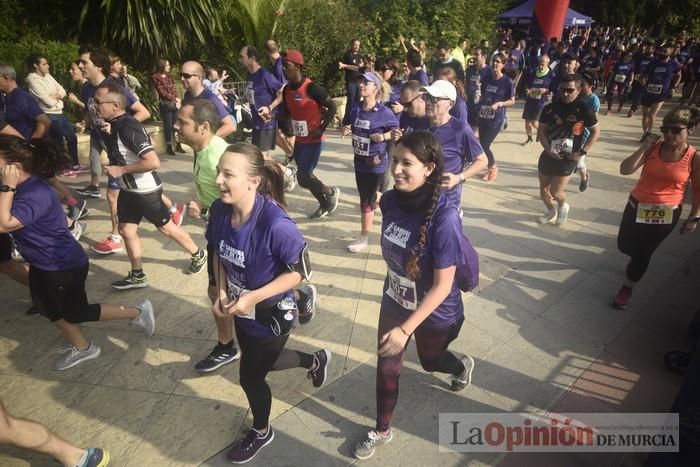 Carrera contra el cáncer de páncreas en Murcia