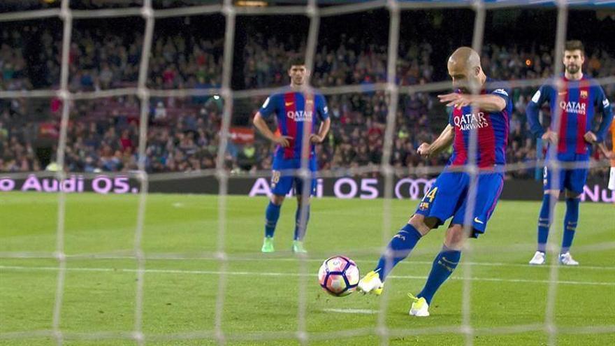 Monólogo sin brillo del Barcelona que envía a Osasuna a Segunda (7-1)