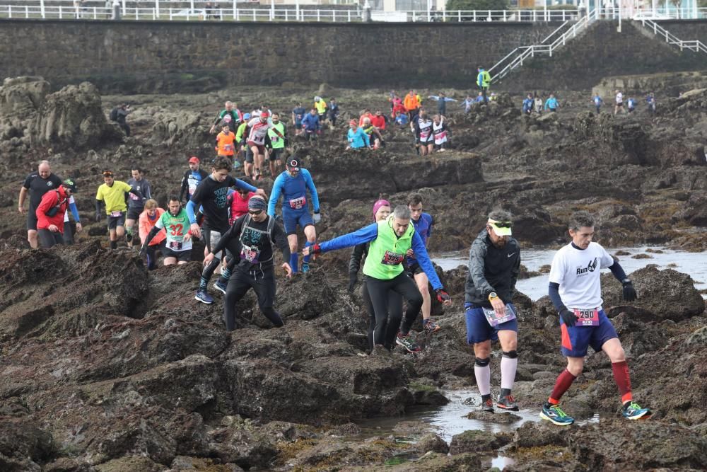 El Costa Trail de Gijón, en imágenes