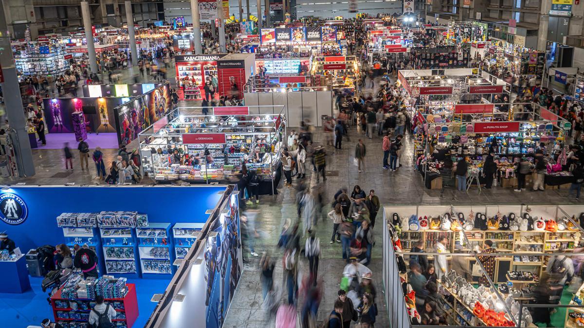 Primer día de Salón del Manga Barcelona 2025