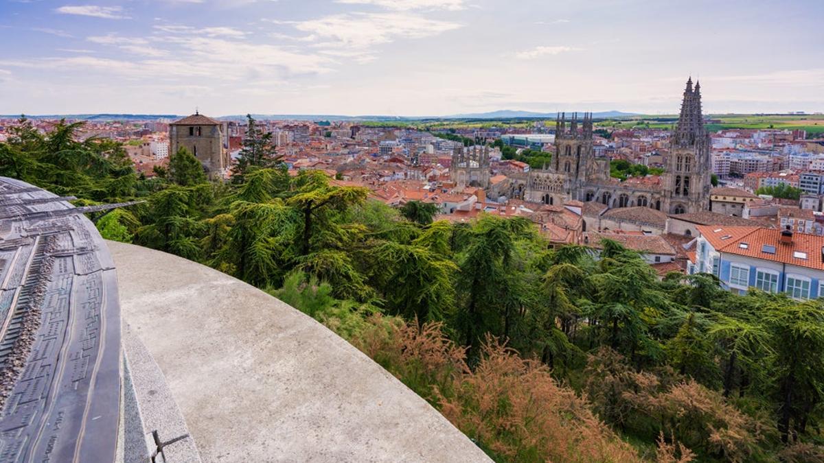 Nueva ruta Miradores catedral de Burgos