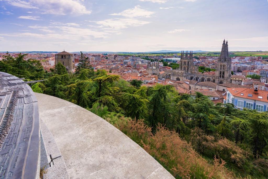 Nueva ruta Miradores catedral de Burgos