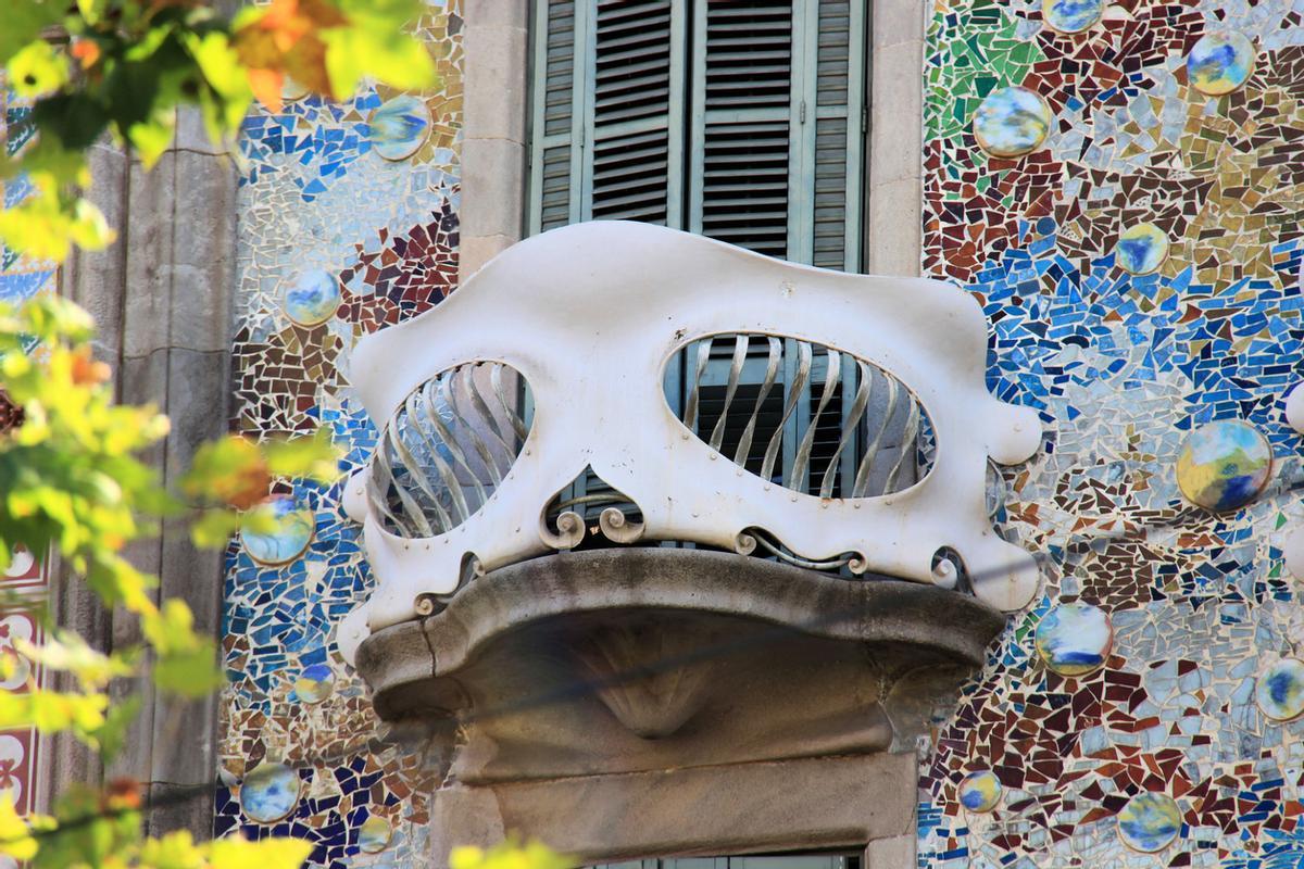 El detalle de Gaudí enamoró al sacerdote chileno.