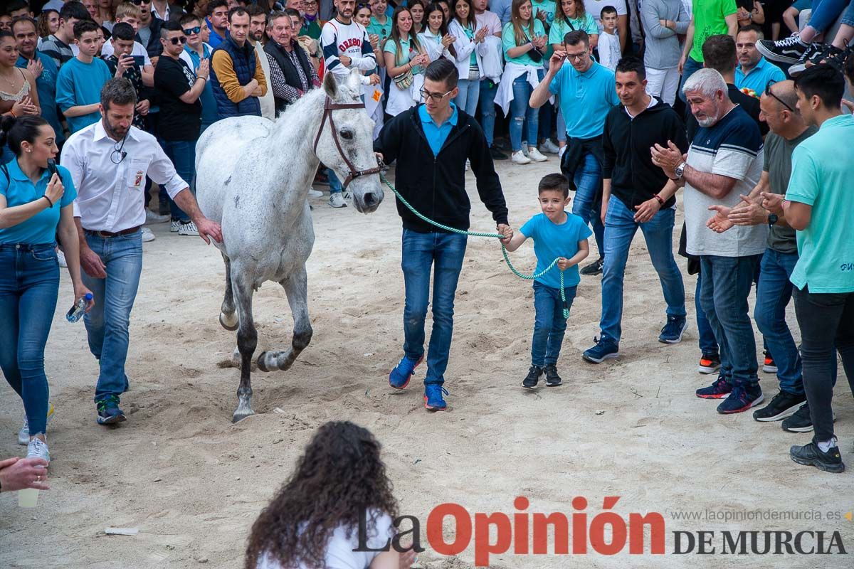 Entrada de Caballos al Hoyo en el día 1 de mayo