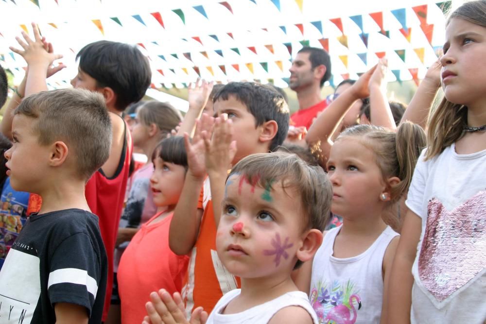 Festa del confeti de la Festa Major Infantil de Sant Joan de Vilatorrada