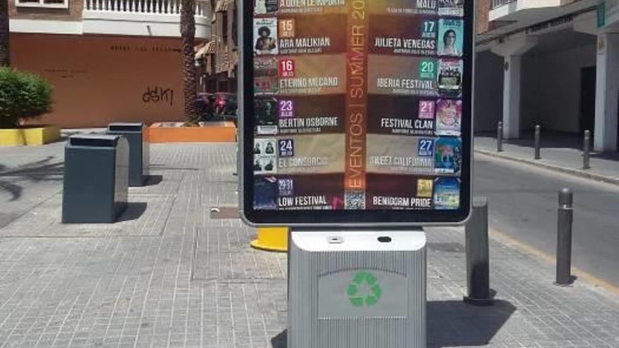 Medio Ambiente instala ocho puntos de recogida de pilas en las calles de  Benidorm - Información