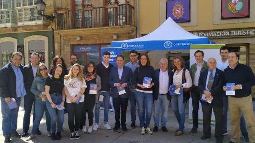 Canteli, en el centro y en la zona rural