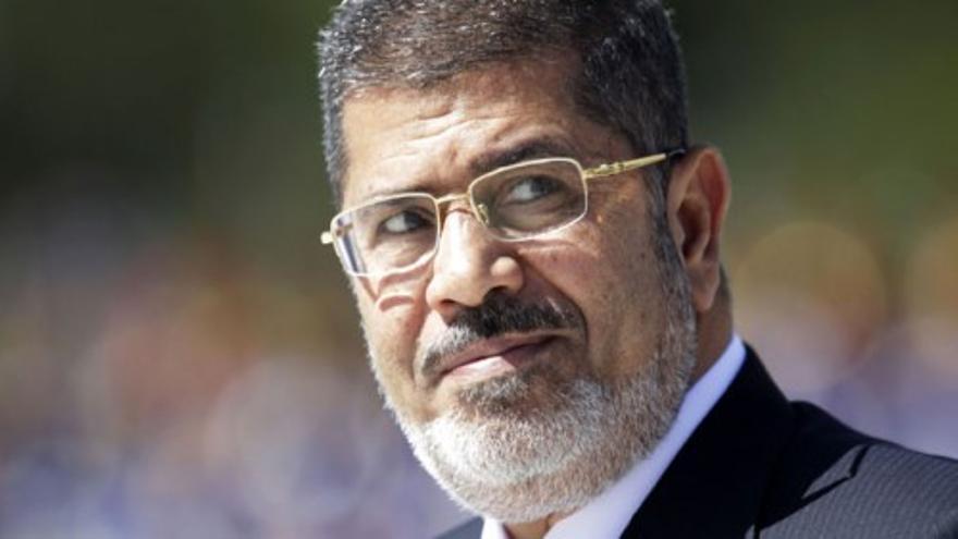 Reaparece Mursi tras el golpe de Estado