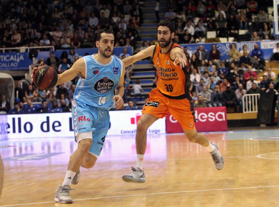 Cafés Candelas Breogán - Valencia Basket