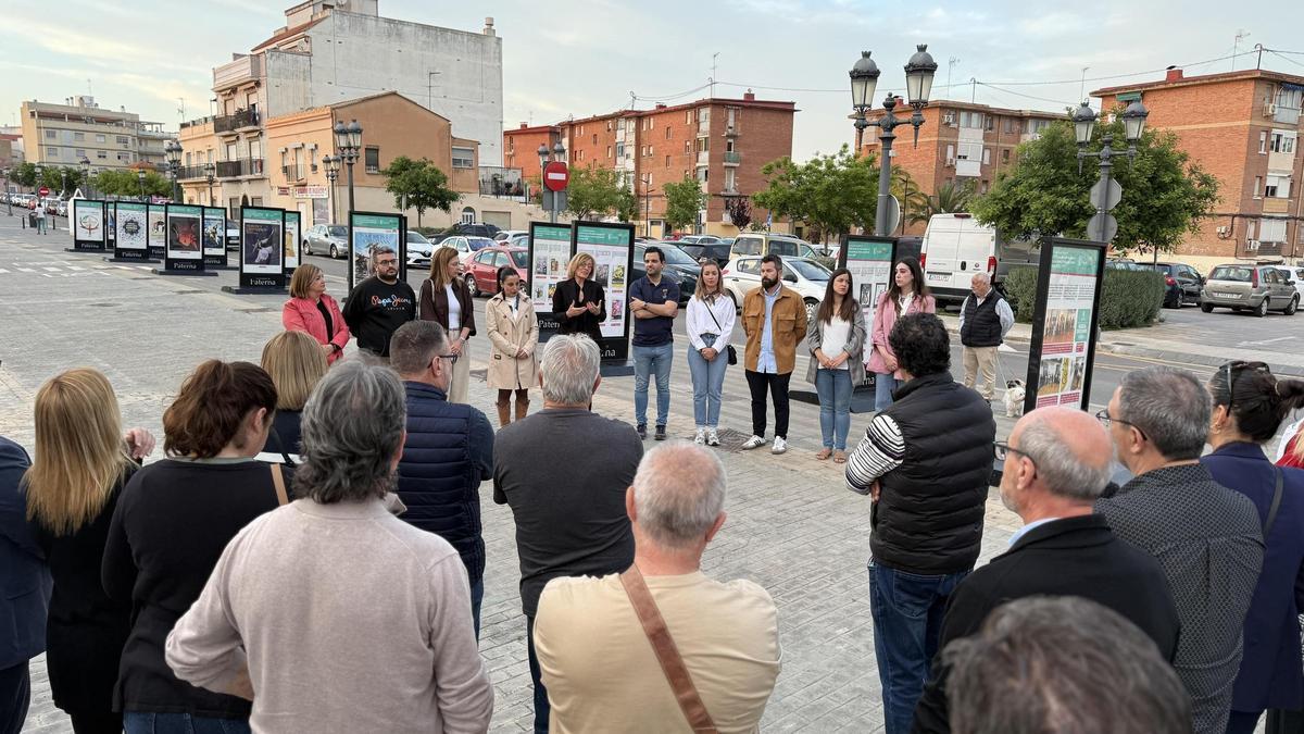 Apertura de la exposición de los carteles de Moros y Cristianos de Paterna.