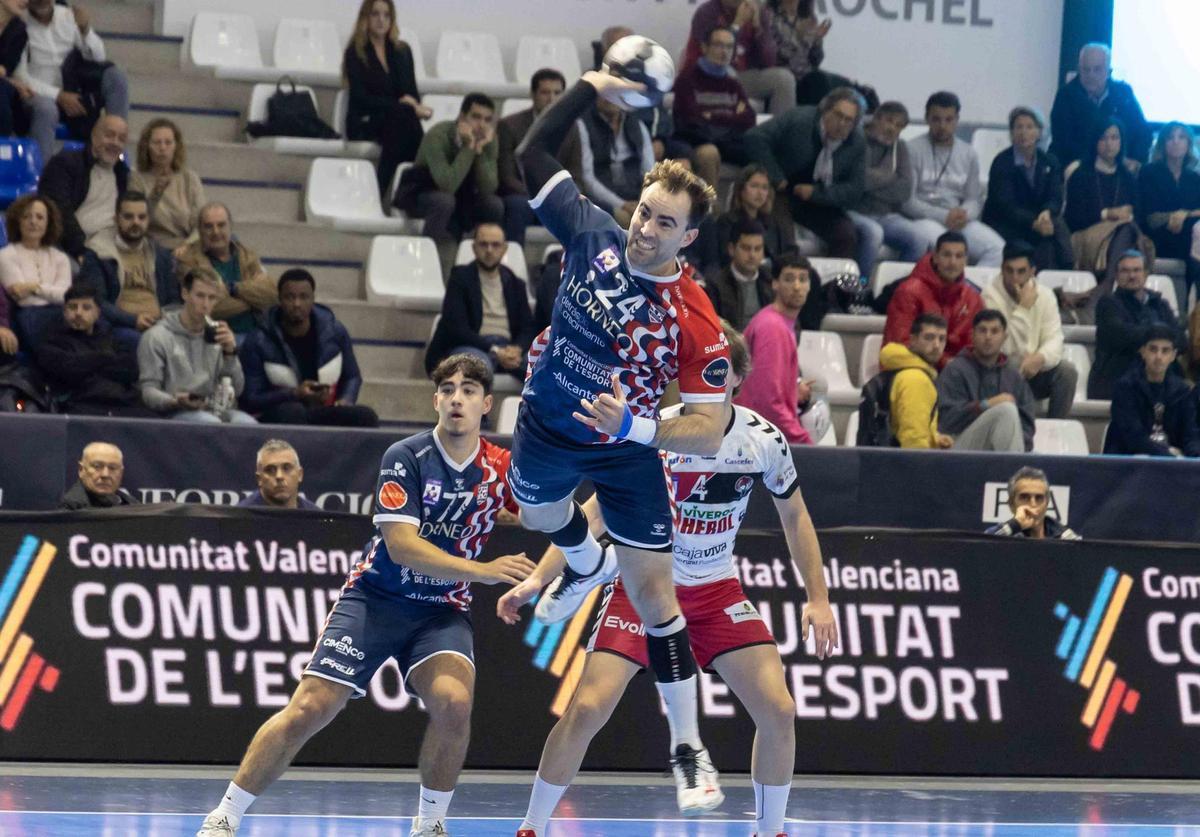 Duelo directo por la permanencia entre el Horneo Eón y el Viveros Herol Nava