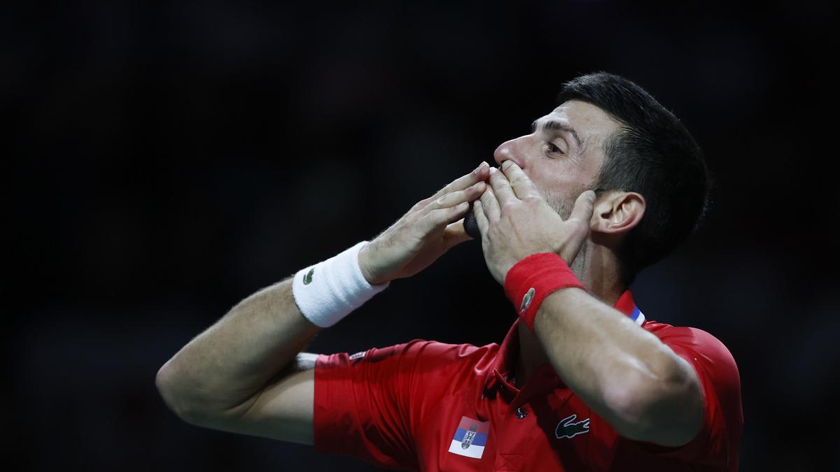 Novak Djokovic, en un partido reciente.
