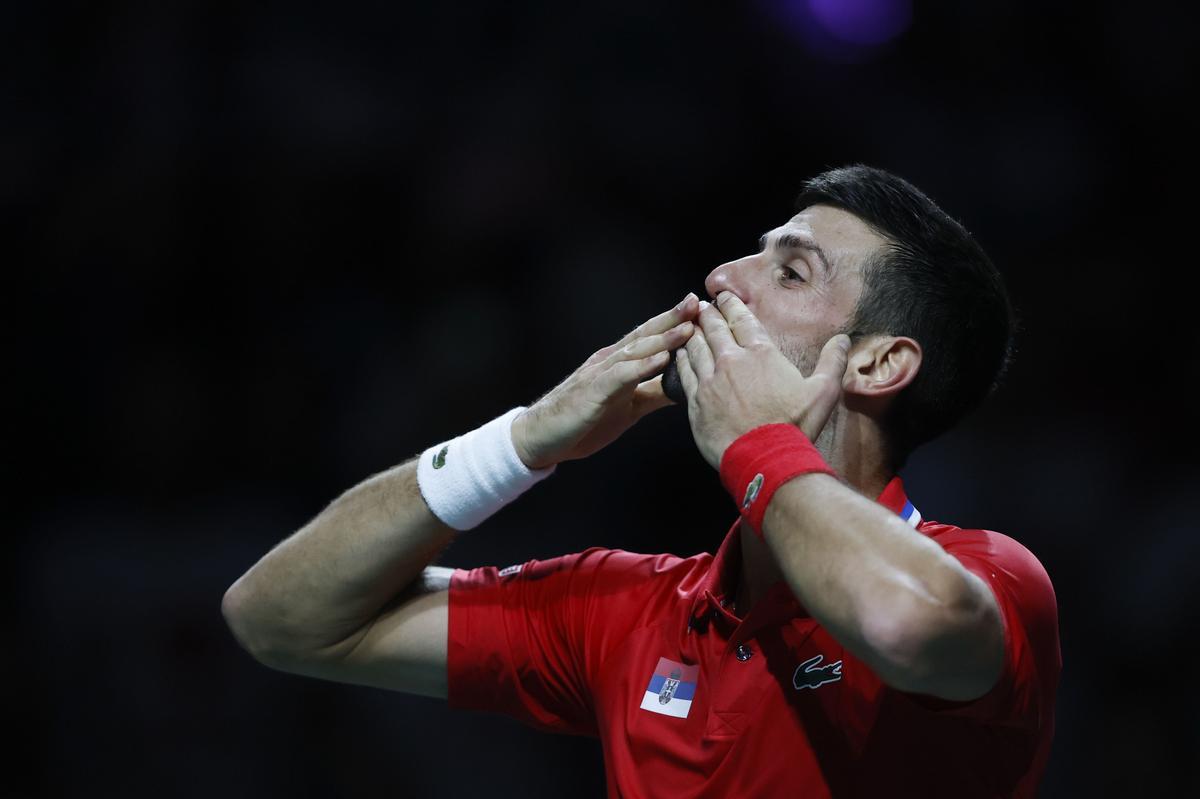 2-0. Djokovic no falla y conduce a Serbia a semifinales
