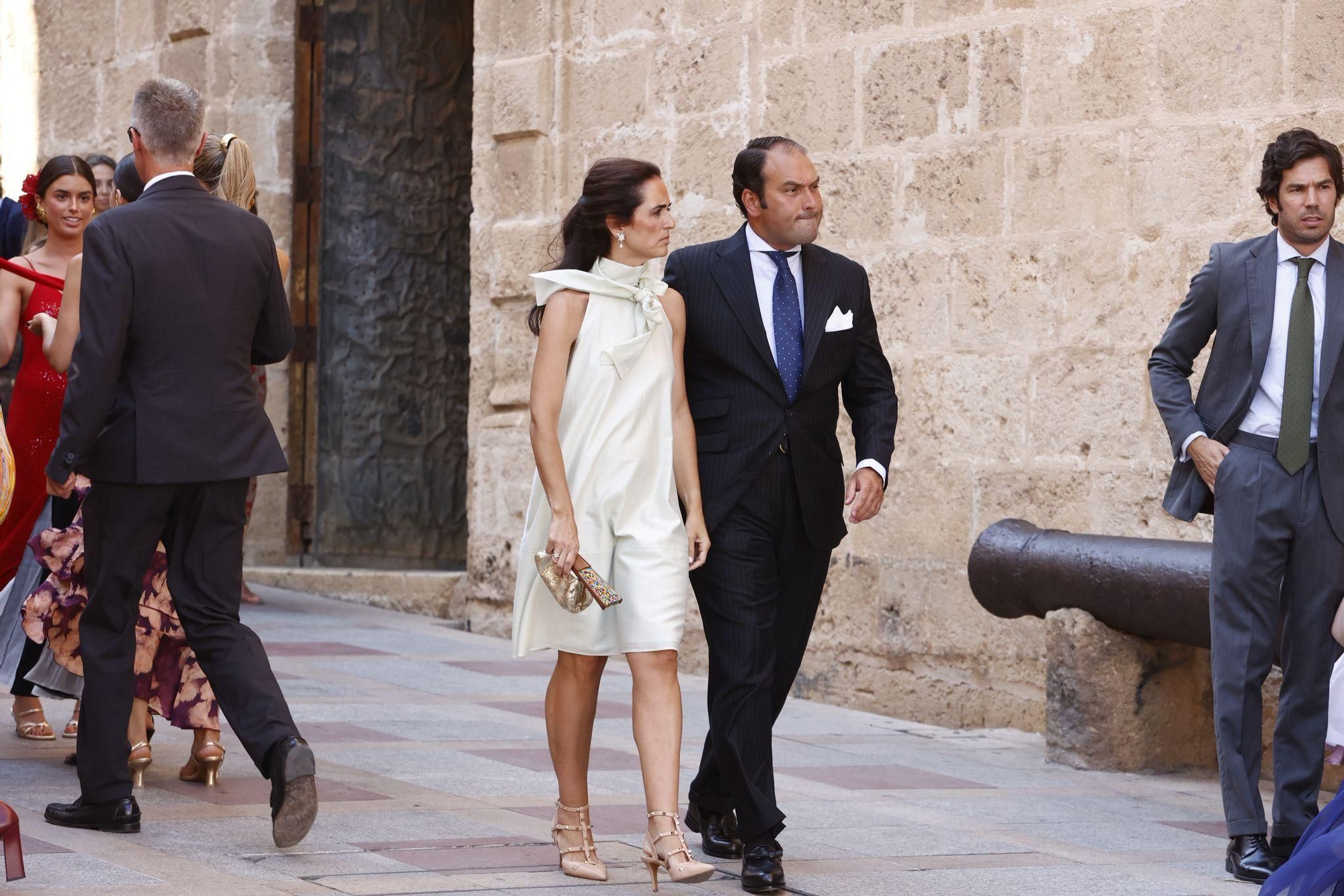 Todos los invitados a la boda de Paty, la hija de Quique Sánchez Flores, con el abogado Javier Millet