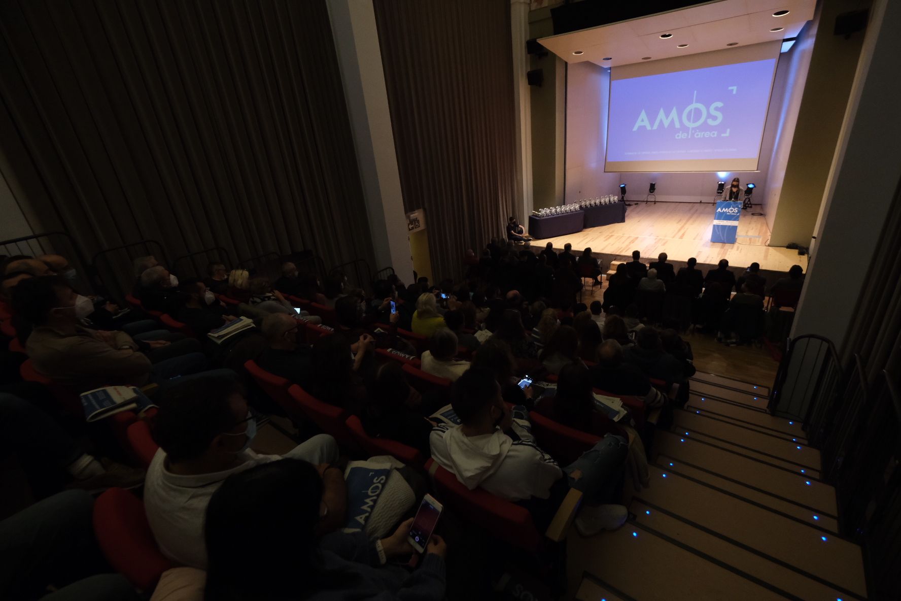 La Gala de Lliurament dels Premis Amos de l'Àrea 2021