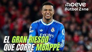 Mbappé, protagonista de Moeve Fútbol Zone