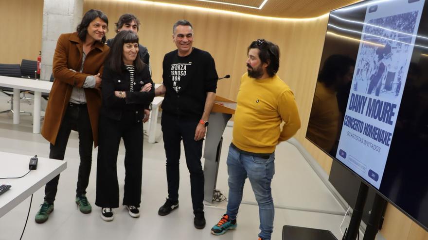 La música local se vuelca en el recuerdo a Dany Moure