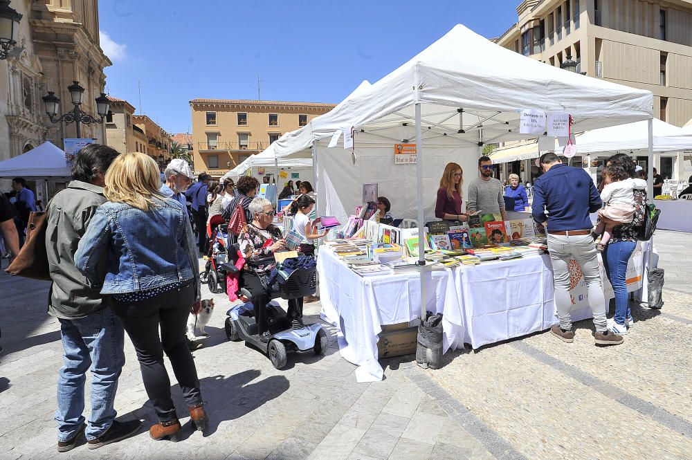 La feria del libro de Elche