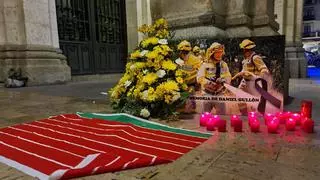 "Buenos días: soy Daniel Gullón": el sobrecogedor homenaje al bombero forestal fallecido en Zamora