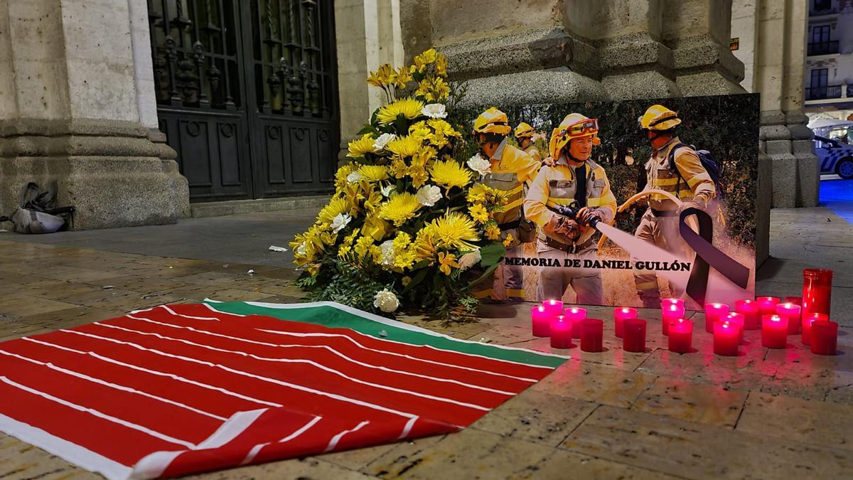 Homenaje en Valladolid a Daniel Gullón y Victoriano del Río en Valladolid.