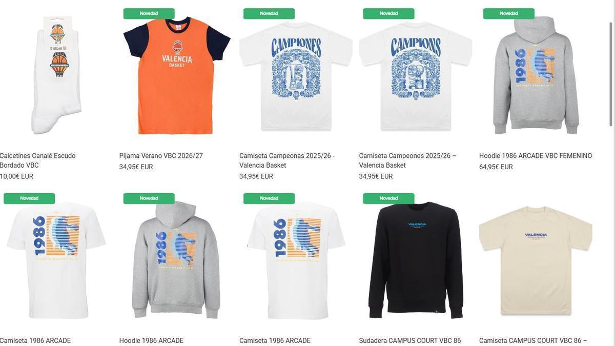 Ya están a la venta las nuevas prendas taronja
