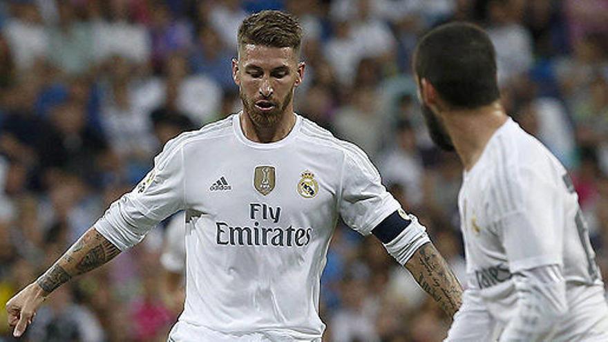 Sergio Ramos.