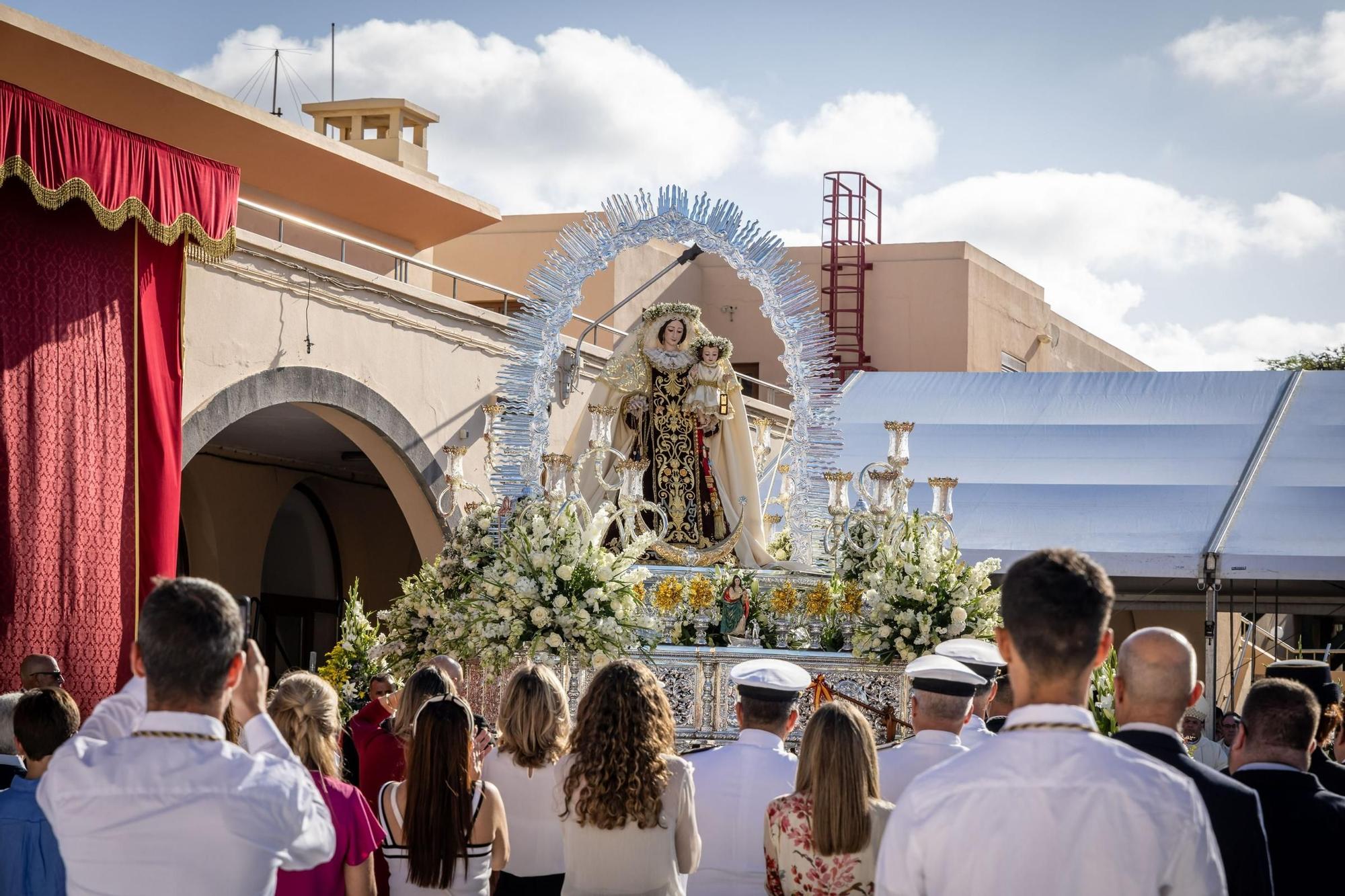 Procesión de la Virgen del Carmen