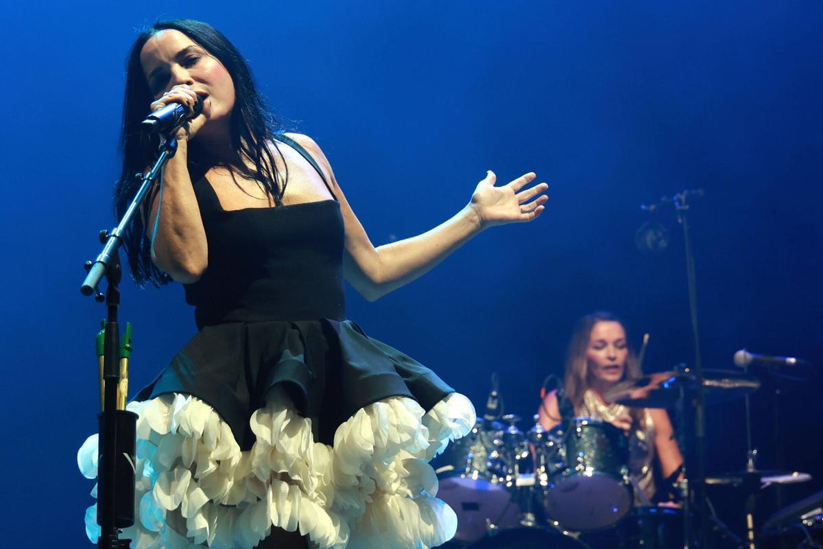 El concierto de The Corrs en Castrelos, en imágenes El concierto de The Corrs en Castrelos, en imágenes
