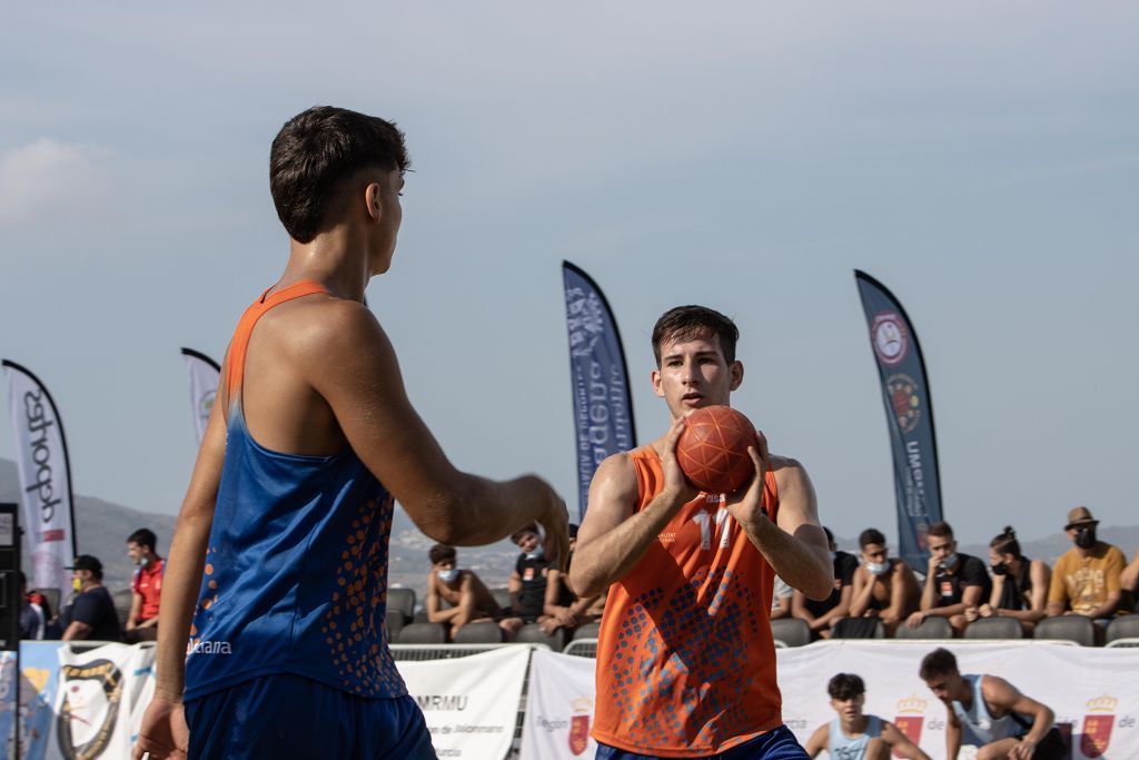 Campeonato de balonmano playa en La Manga