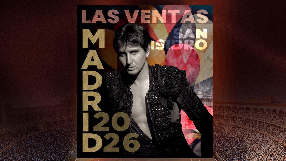 Roca Rey, el torero peruano, ha sido la cara del cartel de la Feria de San Isidro 2026